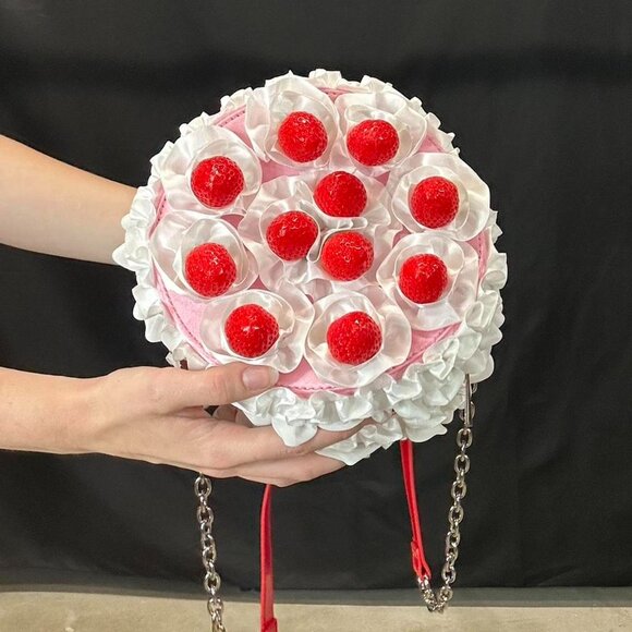 Dollskill strawberry shortcake bag purse A purse so sweet you wanna eat it! - Picture 2 of 8